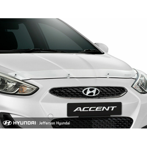 Hyundai Accent Clear Bonnet Protector 09/2014 - 04/2019