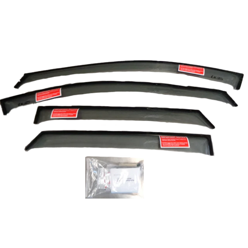 Hyundai IX35 Tinted Slimline Weathershield Set of 4