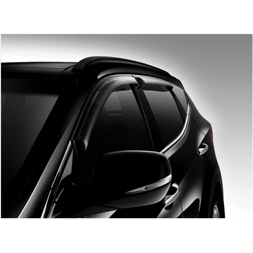 Hyundai Tinted Slimline Weathershield Set of 4 Santa Fe 06/2015-03/2018