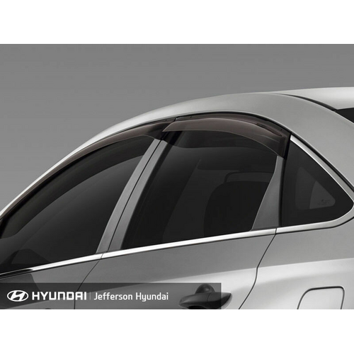 Hyundai Sonata Tinted Slimline Weathershield Set of 4