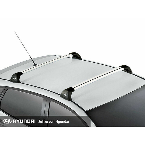 Hyundai Accent Sedan Whispbar Quiet Roof Racks 09/2014 - 04/2019