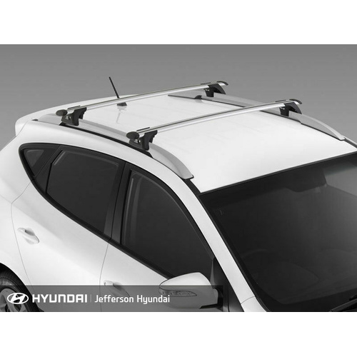 Hyundai IX35 Whispbar Quiet Roof Racks Cross Bar Set