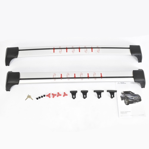 Hyundai Santa Fe DM Whispbar Quiet Roof Racks 06/2015 - 03/2018