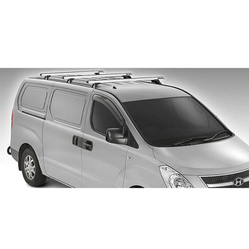 Hyundai Roof Racks Commercial 3 Bar Set iLoad & iMax 2007 to 2021