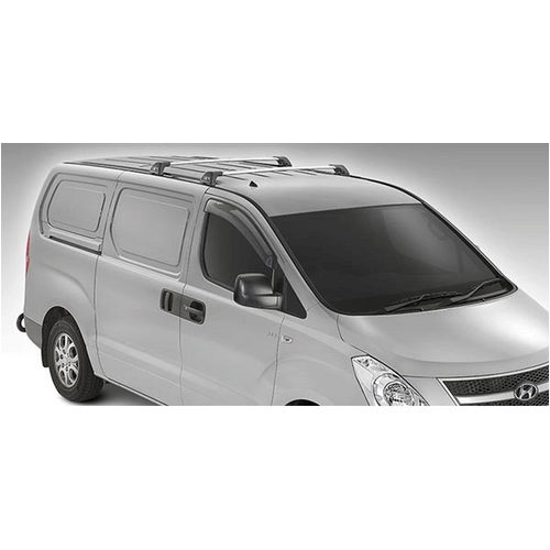Hyundai Whispbar Quiet Roof Racks 2 Bar Set iLoad & IMax 2007-2021