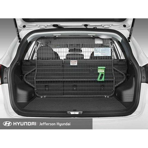 Hyundai IX35 Cargo Barrier Dual Position Steel