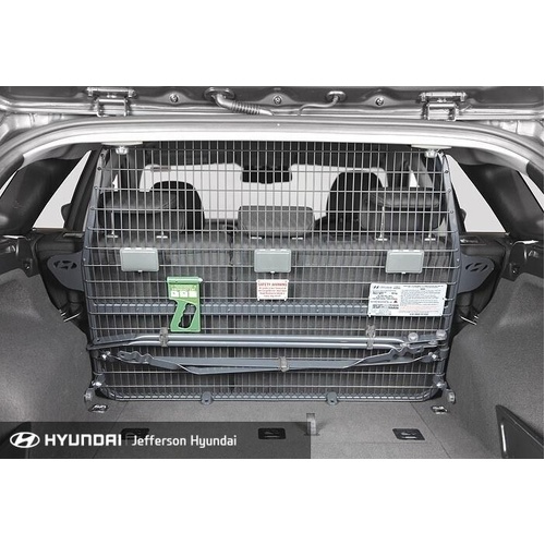Hyundai i40 Tourer Cargo Barrier Load Boot Cage 