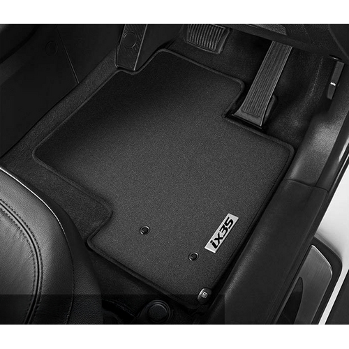 Hyundai ix35 Trophy Carpet Floor Mats Front Rear Set of 4