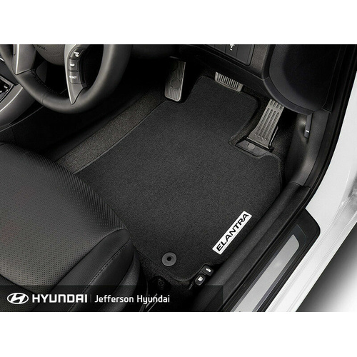 Hyundai MD Elantra Tailored Carpet Floor Mat Set of 4 2011-2015