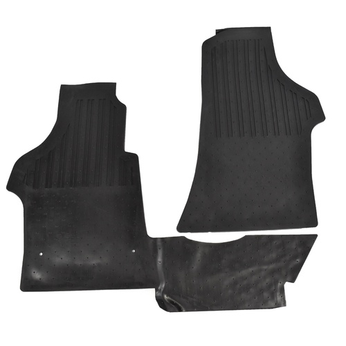 Hyundai iLoad and iMax Front Rubber Floor Mats 2007 - 2021