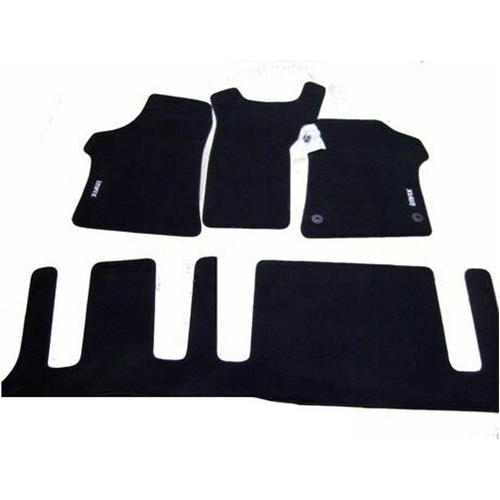 Hyundai iMax TQ Tailored Carpet Mats Front & Second Row Set 07/2015 - 04/2021