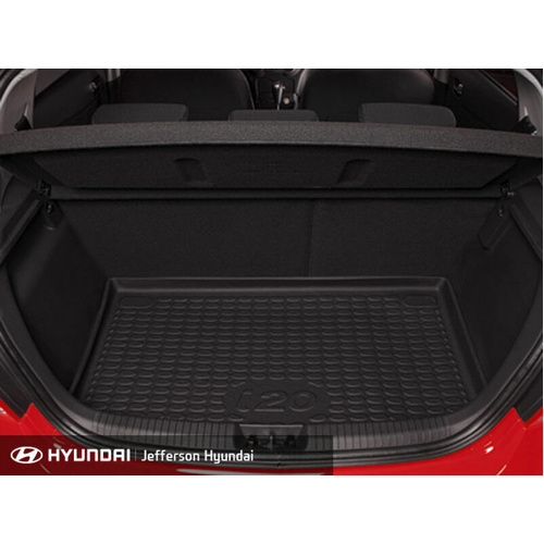 Hyundai i20 Cargo Boot Liner Tray 2012 - 2015