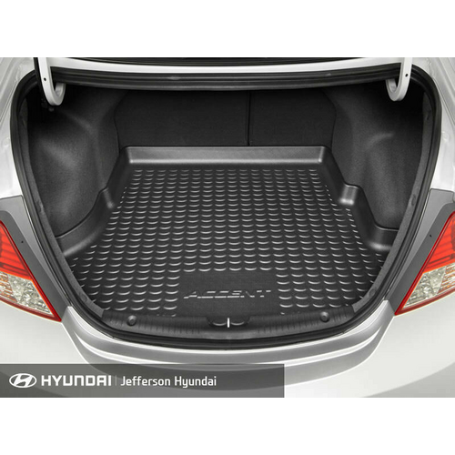 Hyundai Accent Sedan Cargo Boot Liner 09/2011 - 04/2019