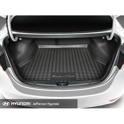 Hyundai Elantra Cargo Boot Liner Tray
