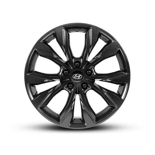 Hyundai Tl Tucson My19 18" Inch Alloy Wheel Satin Black