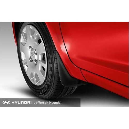 Hyundai i20 Rear Mudflaps Set of 2 