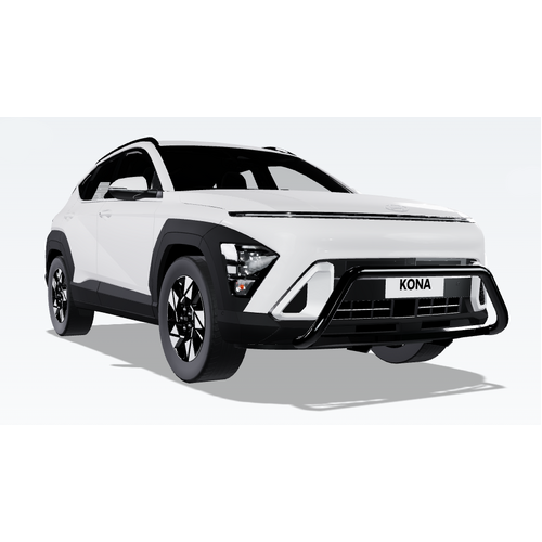 Hyundai Nudge Bar Powdercoat Black for Kona SX2 03/2023 - Onwards