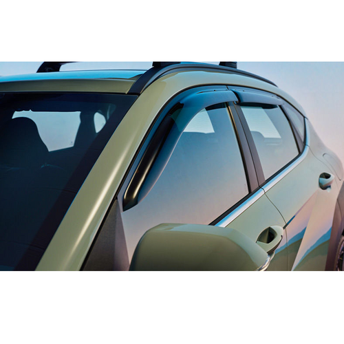 Hyundai Kona Dark Tinted Slim Weathershield Set of 4 from 2023 onwards