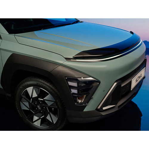 Hyundai Kona Tinted Bonnet Protector 2023 Onwards