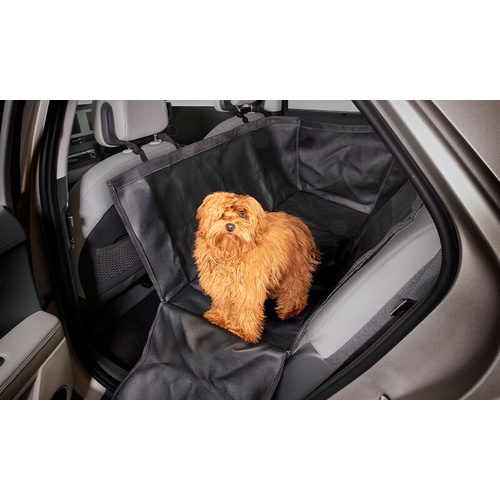 Hyundai Rear Seat Pet Cover Protector Mat for i30 Venue KONA Tucson & Santa Fe