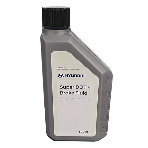 Hyundai Brake Fluid Dot 4 500ml