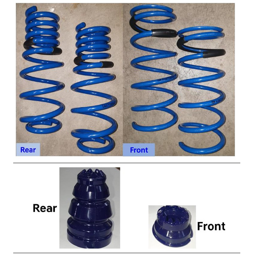 Hyundai i20 N Performance Lowered Front & Rear Spring Kit