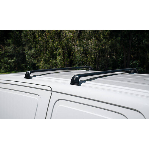 Hyundai Roof Racks Flush Type 2 Bar Kit for Staria & Staria Load