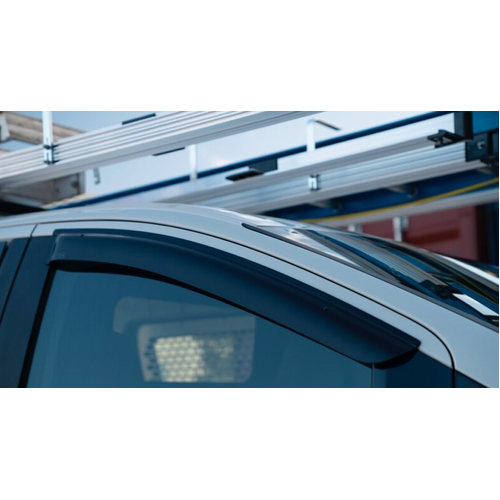 Hyundai Dark Smoke Tinted Weathershields Front Set of 2 For Staria 2021 - 