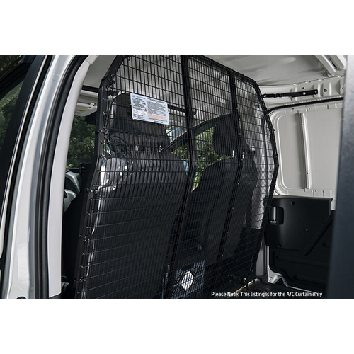 Hyundai Cargo Barrier A/C Curtain For STARIA Load