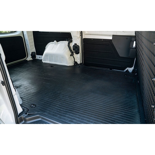Hyundai Heavy Duty Rubber Cargo Floor Mat for Staria Load 2 Seater