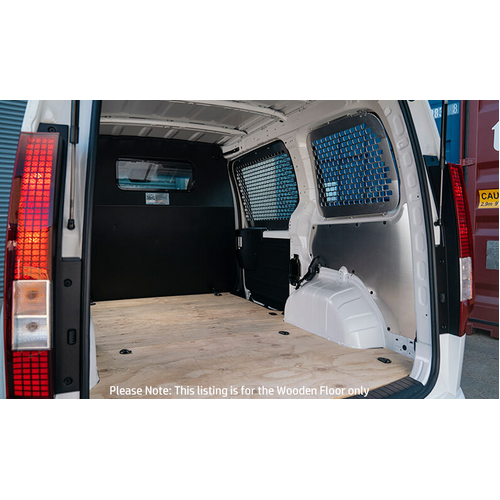 Hyundai Courier's Wooden Floor for STARIA Load