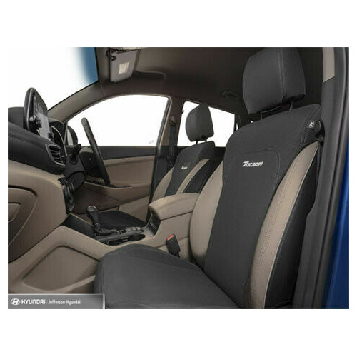 Hyundai Tucson Water Proof Neoprene Front Seat Covers 05/2018 - 01/2021