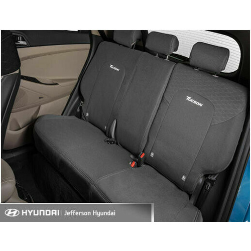 Hyundai Tucson Water Proof Neoprene Rear Seat Covers 05/2018 - 01/2021
