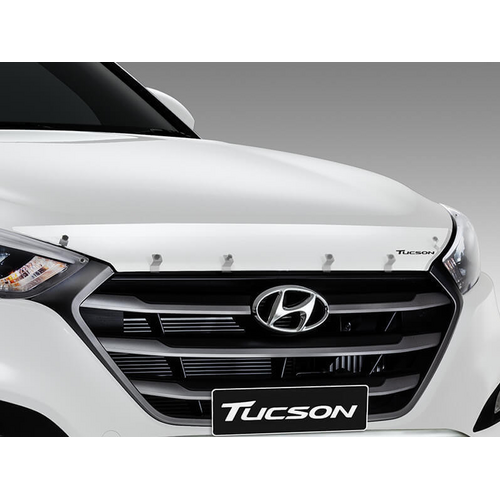 Hyundai Tucson Clear Bonnet Protector 04/2015 - 01/2021