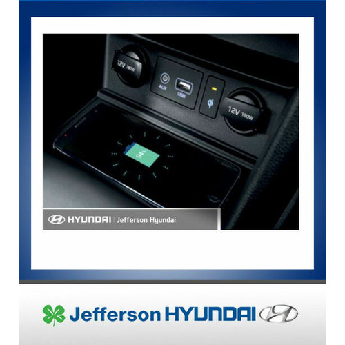 Hyundai Tucson Wireless Inductive Charger 04/2015 - 01/2021
