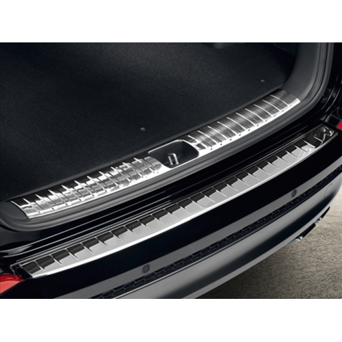 Hyundai Tucson Rear Bumper Protector Chrome 04/2015 - 05/2018