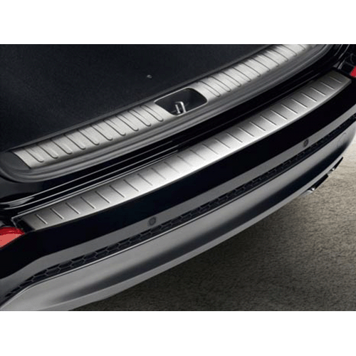 Hyundai Tucson Rear Bumper Protector Brushed 04/2015 - 05/2018