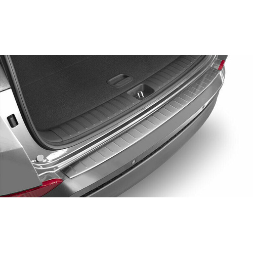 Hyundai Tucson Rear Bumper Protector Brushed 05/2018 - 01/2021
