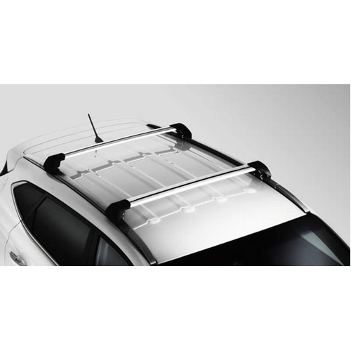Hyundai Tucson Whispbar Quiet Roof Racks with Sunroof 04/2015 - 05/2018