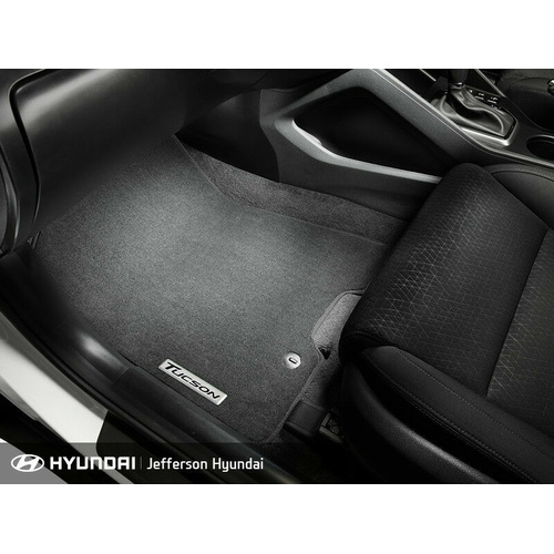 Hyundai Tucson Tailored Carpet Floor Mats Set of 4 04/2015 - 05/2018