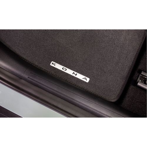 Hyundai Kona Hybrid Tailored Carpet Floor Mats Set of 4 - MY2023 - Onwards
