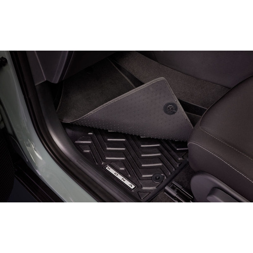 Hyundai Kona All-in-one Rubber & Carpet Mats (Set of 4) HEV 04/2023 Onwards