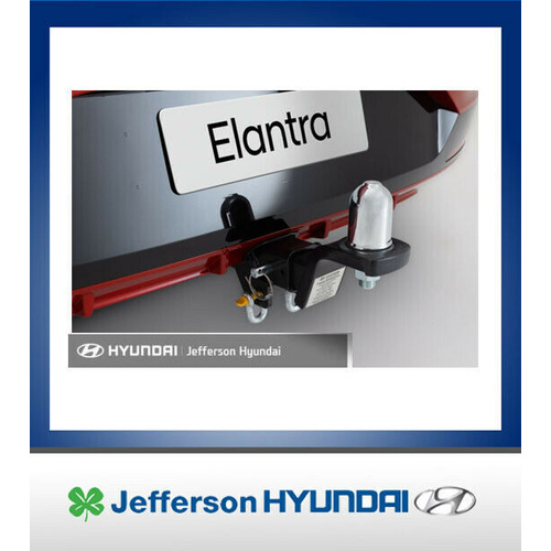Hyundai Elantra Towbar Assembly Kit 10/2018 - 08/2020