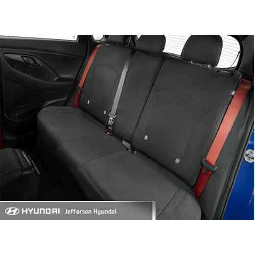 Hyundai i30 Rear Water Resistant Neoprene Seat Cover 2017 -2024