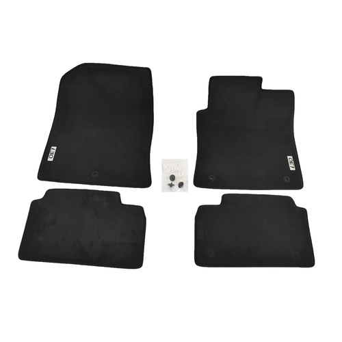 Hyundai Carpet Floor Mats Front & Rear (Set of 4) i30 04/2017 - 03/2024