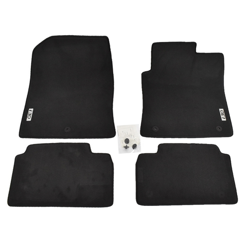 Hyundai Carpet Floor Mats Front & Rear (Set of 4) i30 04/2017 - 03/2024