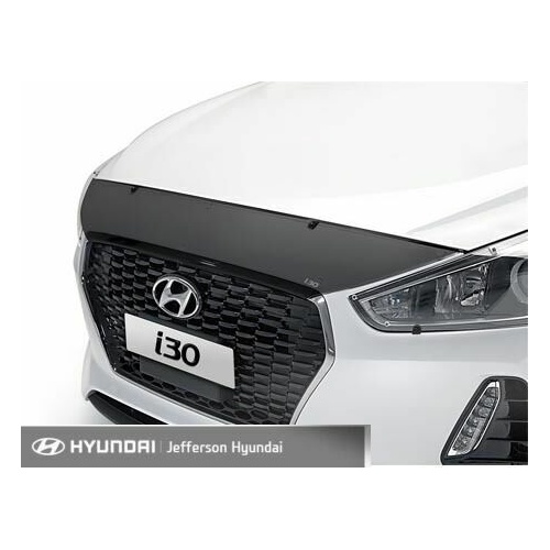 Hyundai i30 Hatchback Tinted Bonnet Protector - MY2020 onwards