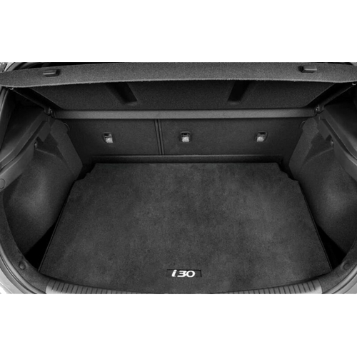Hyundai i30 & i30 N Hatch Premium Carpet Cargo Boot Mat 04/2017 - 01/2024