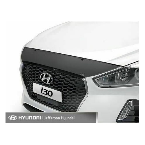 Hyundai i30 N Line Smoked Tinted Bonnet Protector 2017 - 2021