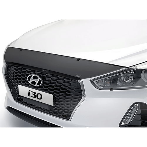 Hyundai i30 N Line Smoked Tinted Bonnet Protector 2017 - 2021